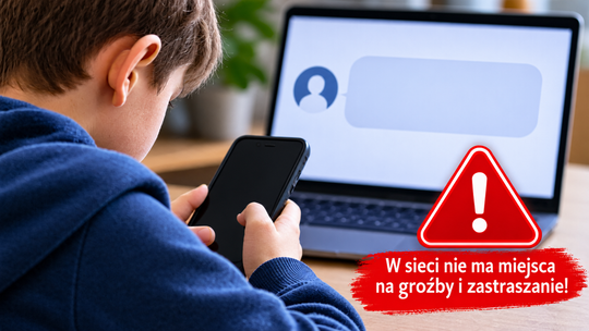 11-latek groził koledze śmiercią
