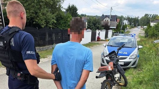 149 skontrolowanych motocykli, 13 naruszeń