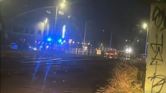 16‑letni rowerzysta zginął po potrąceniu przez pociąg