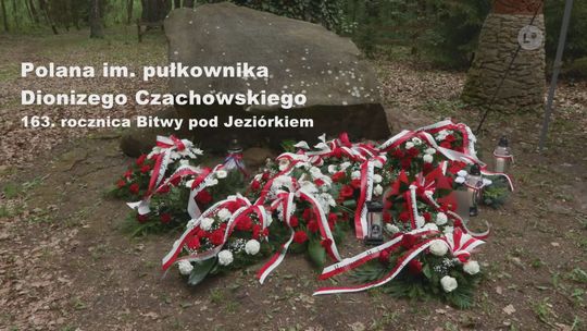 163. rocznica bitwy pod Jeziórkiem
