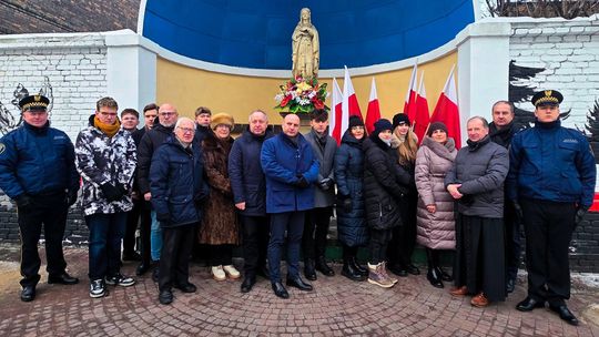 Pamięć o 163. rocznicy wybuchu Powstania Styczniowego. Ostrowieckie obchody