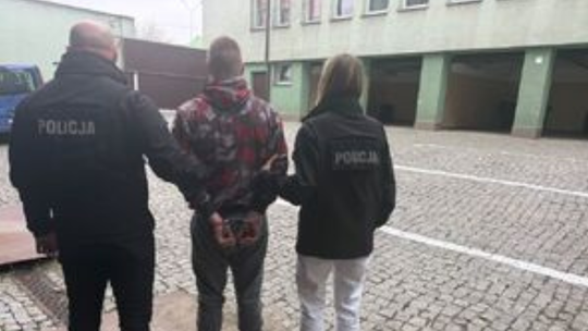 19-latek aresztowany po oszustwie na 81-latce