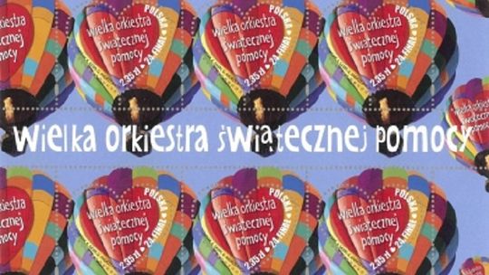 24 finał Orkiestry ze znaczkiem Poczty Polskiej