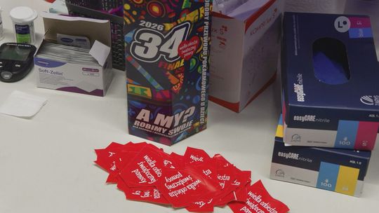 34. Finał WOŚP w Ostrowcu Świętokrzyskim 34. Finał WOŚP w Ostrowcu Świętokrzyskim