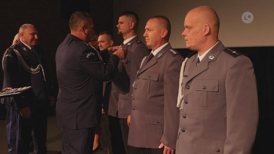 35 lat NSZZ Policjantów. Uroczystości i odznaczenia w Ostrowcu Świętokrzyskim