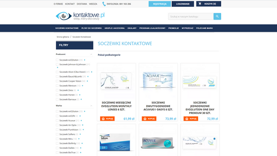 5 najczęstszych błędów popełnianych przez użytkowników soczewek kontaktowych