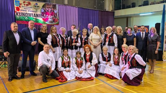 60 lat Koła Gospodyń Wiejskich i Zespołu „Kunowianie” — święto kultury w Kunowie