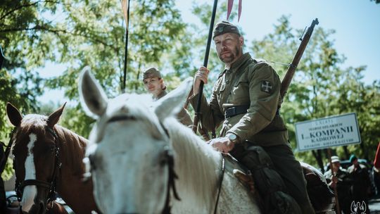 60. Marsz Szlakiem I Kompanii Kadrowej zakończony