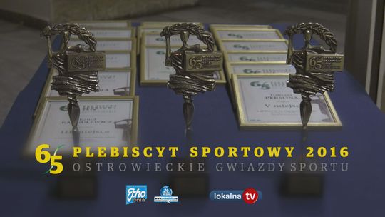 65. Plebiscyt Sportowy "Ostrowieckie Gwiazdy Sportu"