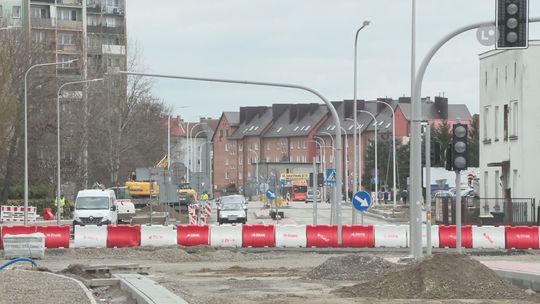 Szykują się zmiany na remontowanej drodze wojewódzkiej