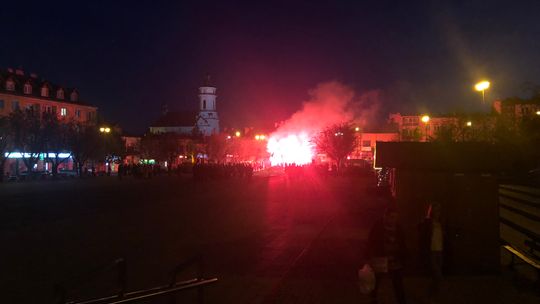 76. rocznica egzekucji na ostrowieckim Rynku