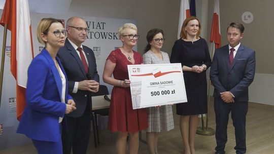  8 milionów dla gmin z powiatu opatowskiego 