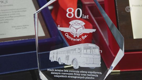 80 lat PKS w Ostrowcu Świętokrzyskim