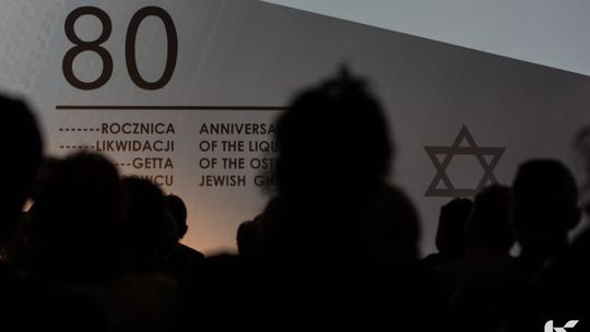 80. rocznica likwidacji getta w Ostrowcu Świętokrzyskim