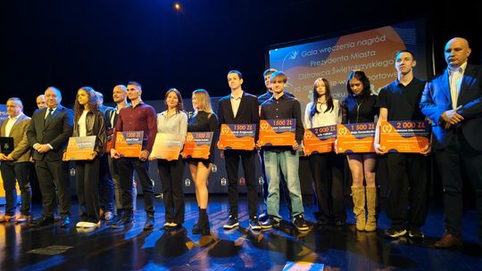 82 młodych sportowców nagrodzonych. Miasto przeznaczyło prawie 95 tysięcy złotych