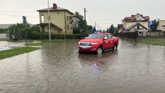 OSTROWIEC | Ulice pod wodą