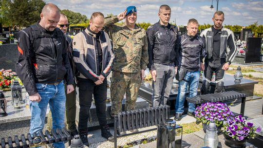 Rajd Weterana. Hołd dla bohaterów misji