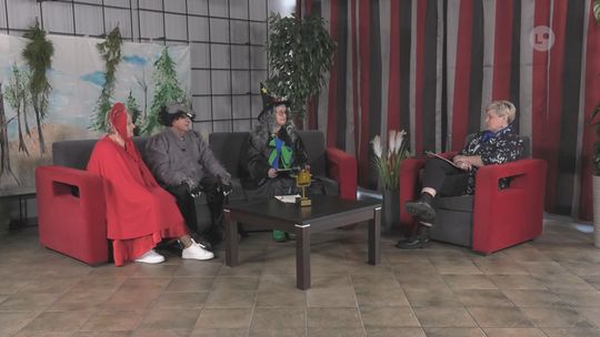 A. Smolińska: kabaret to dla  nas śmiechoterapia