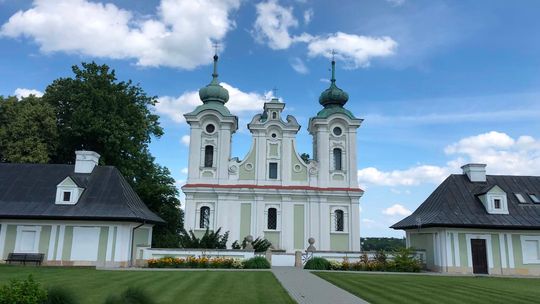 Dożynki na jubileusz świątyni