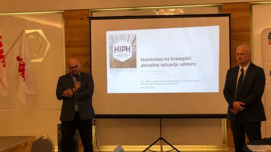 Związkowcy NSZZ Solidarność o kryzysie hutnictwa, napływie taniej stali i protestach