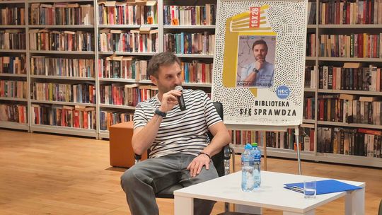 Adrian Bednarek spotkał się z ostrowczanami