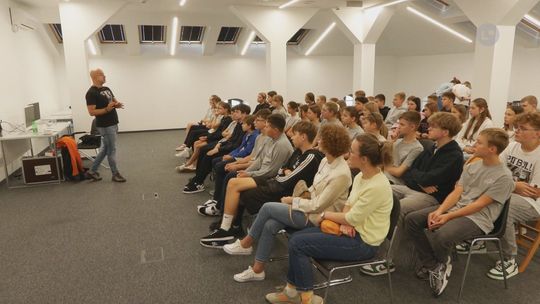 Afrykańska wyprawa bez bagażu. Spotkanie z Robertem Gondkiem