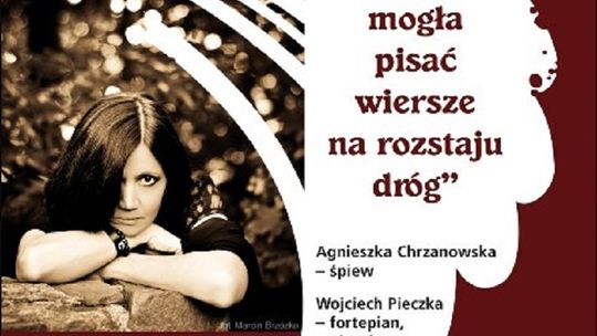 Agnieszka Chrzanowska zaśpiewa w Ostrowcu Św.
