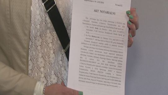 Akt założycielski KSZO OSTROWIEC  S.A. podpisany