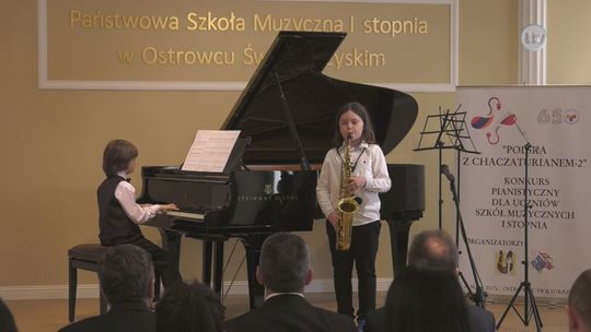 Ambasador Armenii też koncertował w szkole muzycznej 