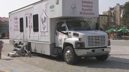Ambulans fundacji Ronalda McDonalda ponownie odwiedzi Ostrowiec