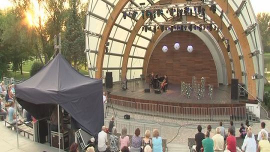 Amfiteatr z biletami