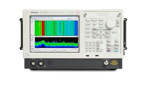 Analizatory widma. Sprzęt Tektronix