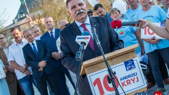 Andrzej Kryj zainaugurował swoją kampanię wyborczą