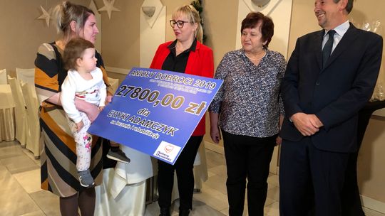 "Anioły Dobroci" pomagają Eryczce