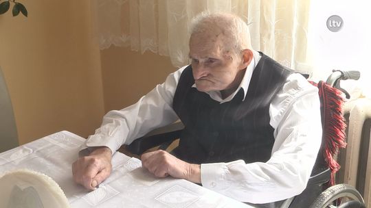 Antoni Wójcik skończył 100 lat 