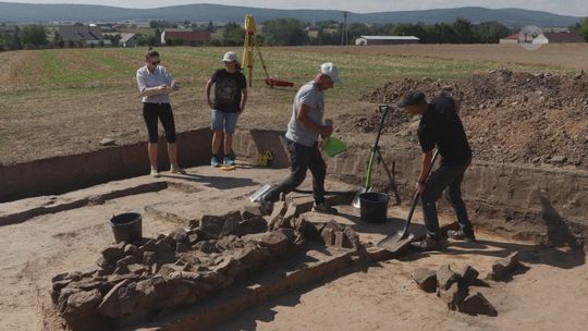 Archeolodzy w Garbaczu odkrywają ślady przeszłości