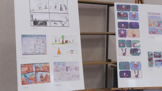 Archeologia w komiksowym wydaniu