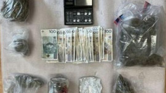 Areszt w Ostrowcu: 39‑latek zatrzymany po zabezpieczeniu 300 g marihuany, kilku porcji kokainy i 67 tabletek ecstasy Areszt w Ostrowcu: 39‑latek zatrzymany po zabezpieczeniu 300 g marihuany, kilku porcji kokainy i 67 tabletek ecstasy