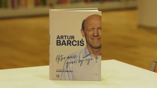 Artur Barciś spotka się z ostrowieckimi czytelnikami