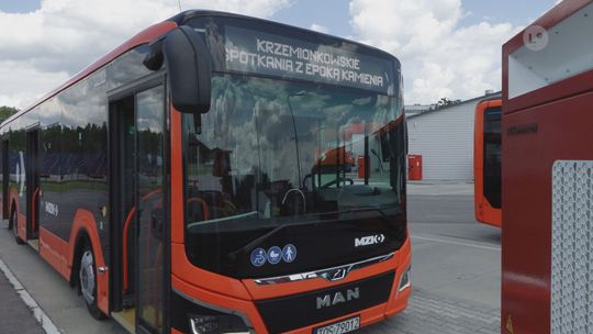 Autobusem na Krzemionki