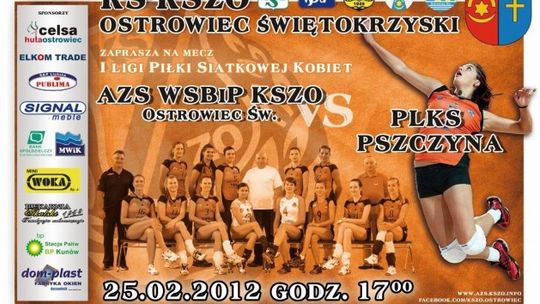 AZS KSZO Ostrowiec - PLKS Pszczyna już w sobotę