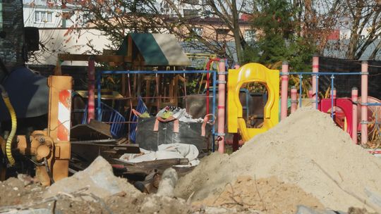 Bajkowy Zakątek w Opatowie przechodzi rozbudowę. Zakończenie planowane w pierwszej połowie 2026