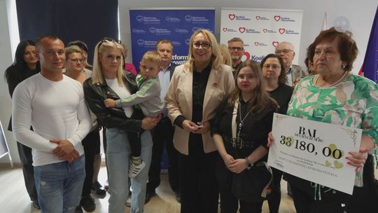 OSTROWIEC | Pieniądze z Balu Dobrych Serc trafiły do dzieci