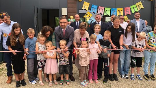 BAŁTÓW | Przybywa miejsc do integracji. Wybudowano cztery świetlice