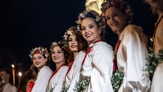 Bałtowska Noc Świętojańska - taniec, wianki i lokalna integracja