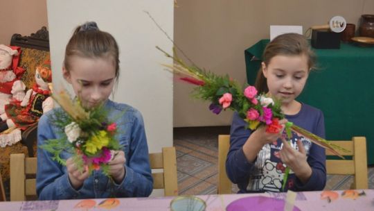 Będą robić palmy wielkanocne 