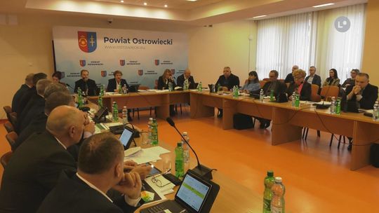 Będzie mniej radnych w Radzie Powiatu Ostrowieckiego