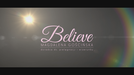 Believe Magdalena Gościńska