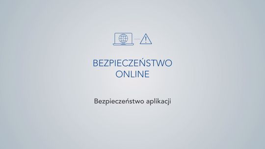 Bezpieczeństwo aplikacji