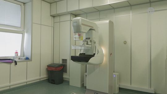 Plakat programu profilaktyki raka piersi